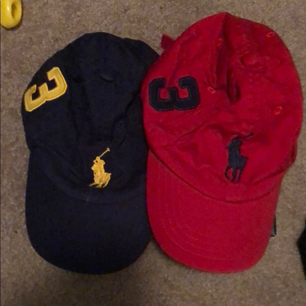 Ralph Lauren toddler hats